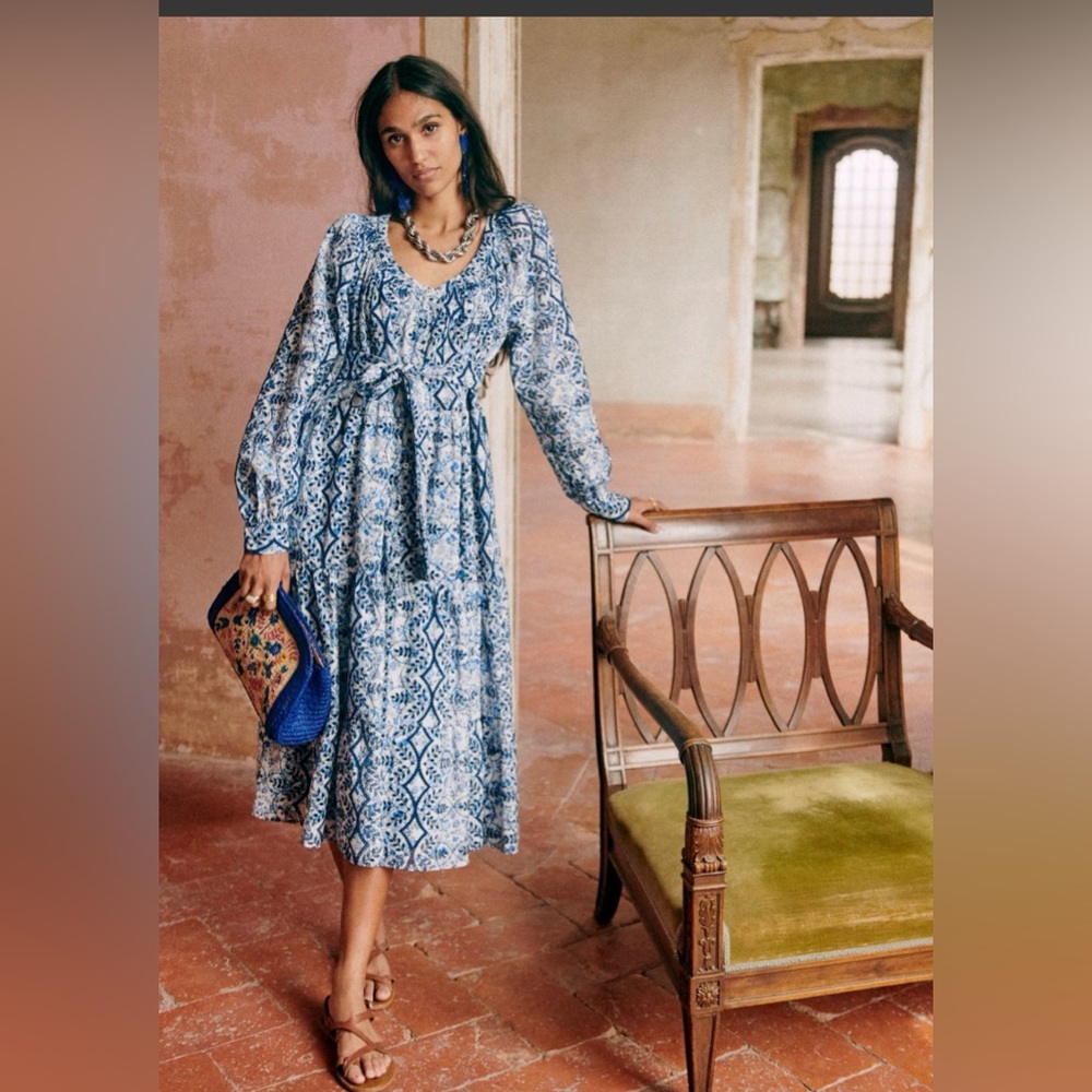 Sézane size 2 Yuliana dress
